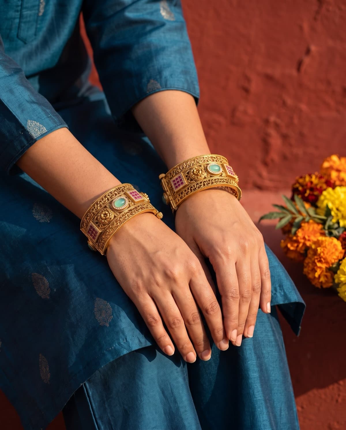 Mehendi Cuffs