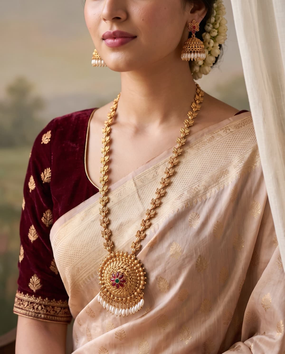 heirloom look, brand-new story
