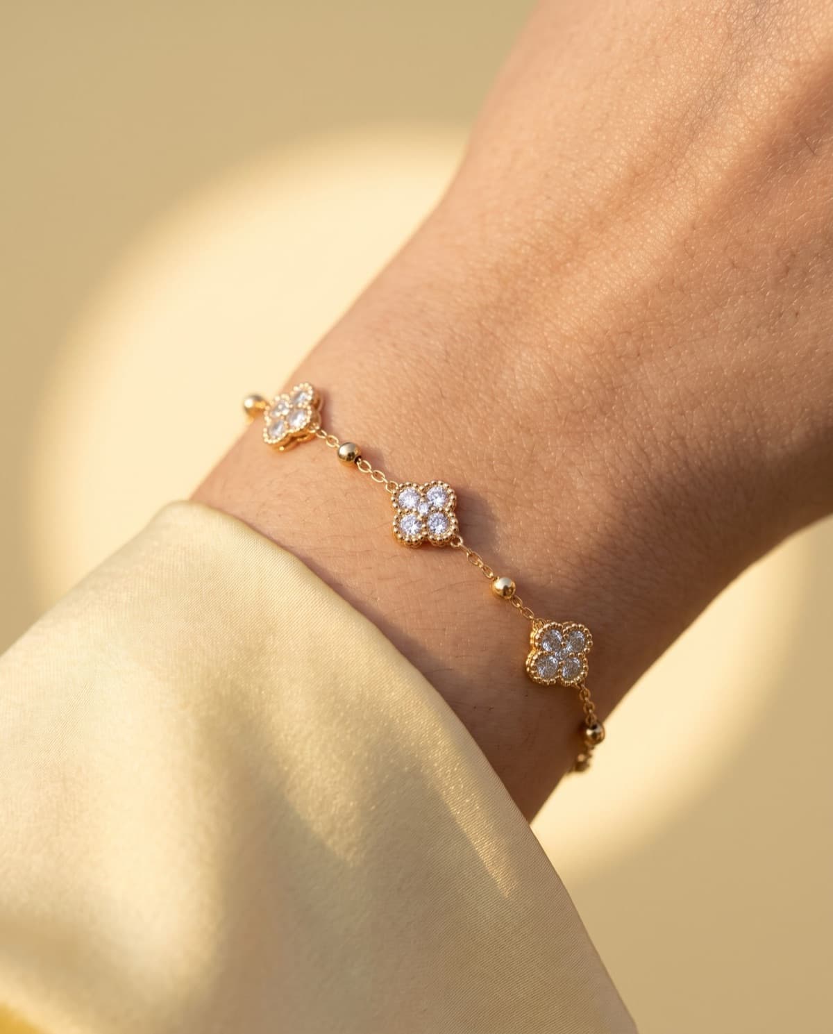 Sunlit Wrist